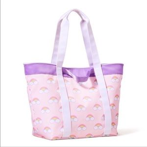 Stoney Clover Lane x Target Mini Rainbows Beach Tote Bag